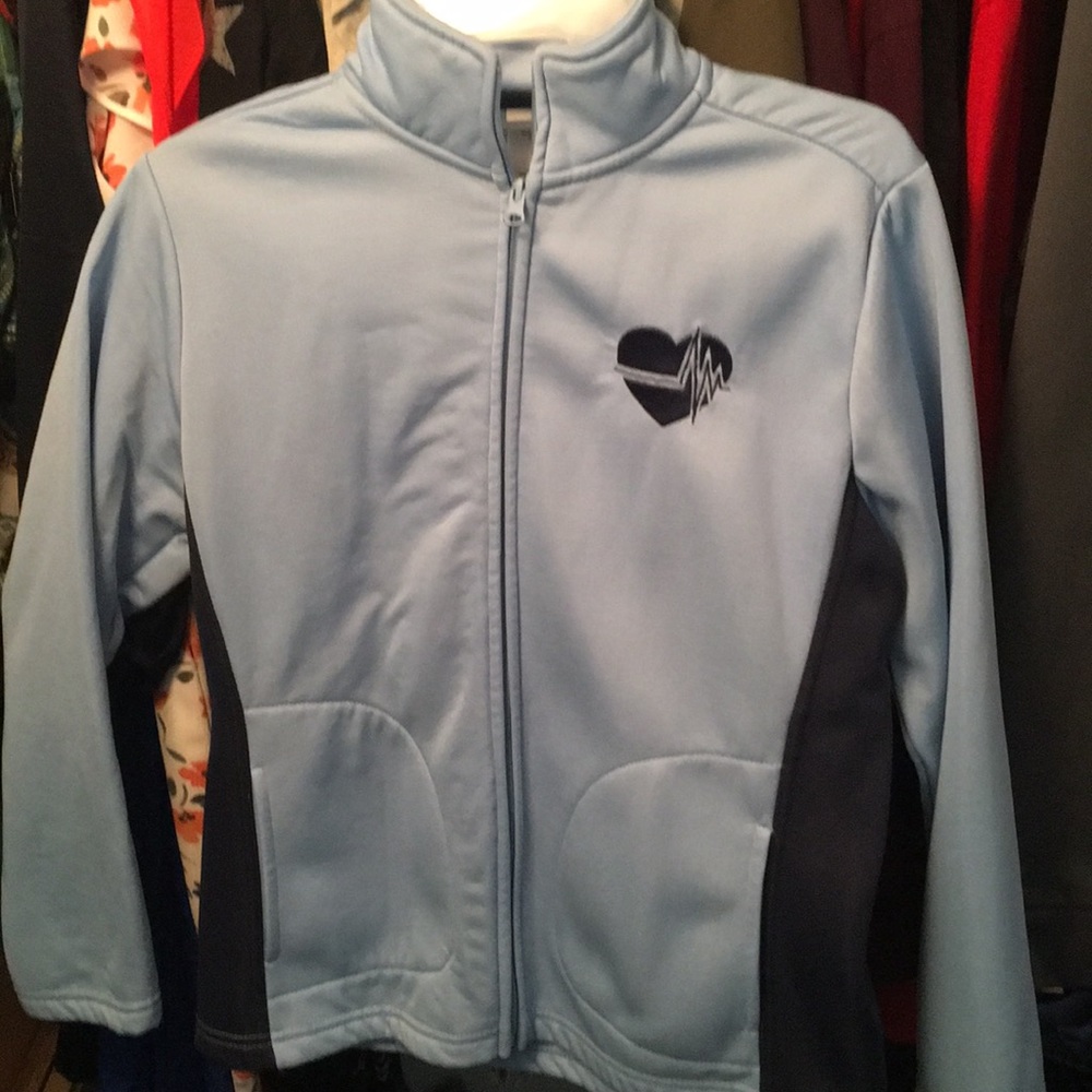 Scrub jacket